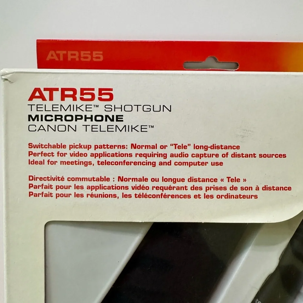 Audio-Technica ATR55 Shotgun Microphone - Picture 2 of 3
